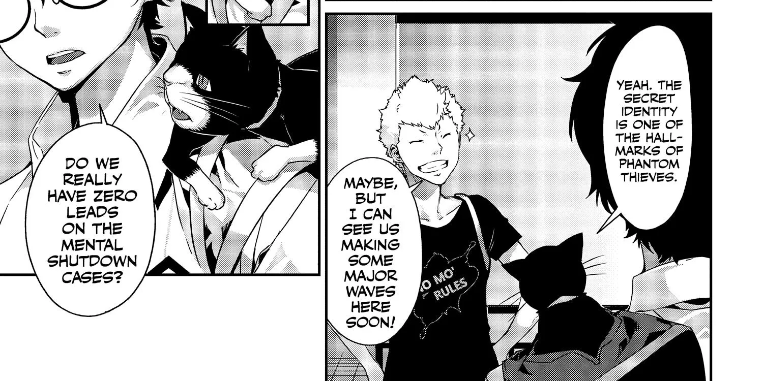 Persona 5 Zinmanga X Chapter 50 Page 31