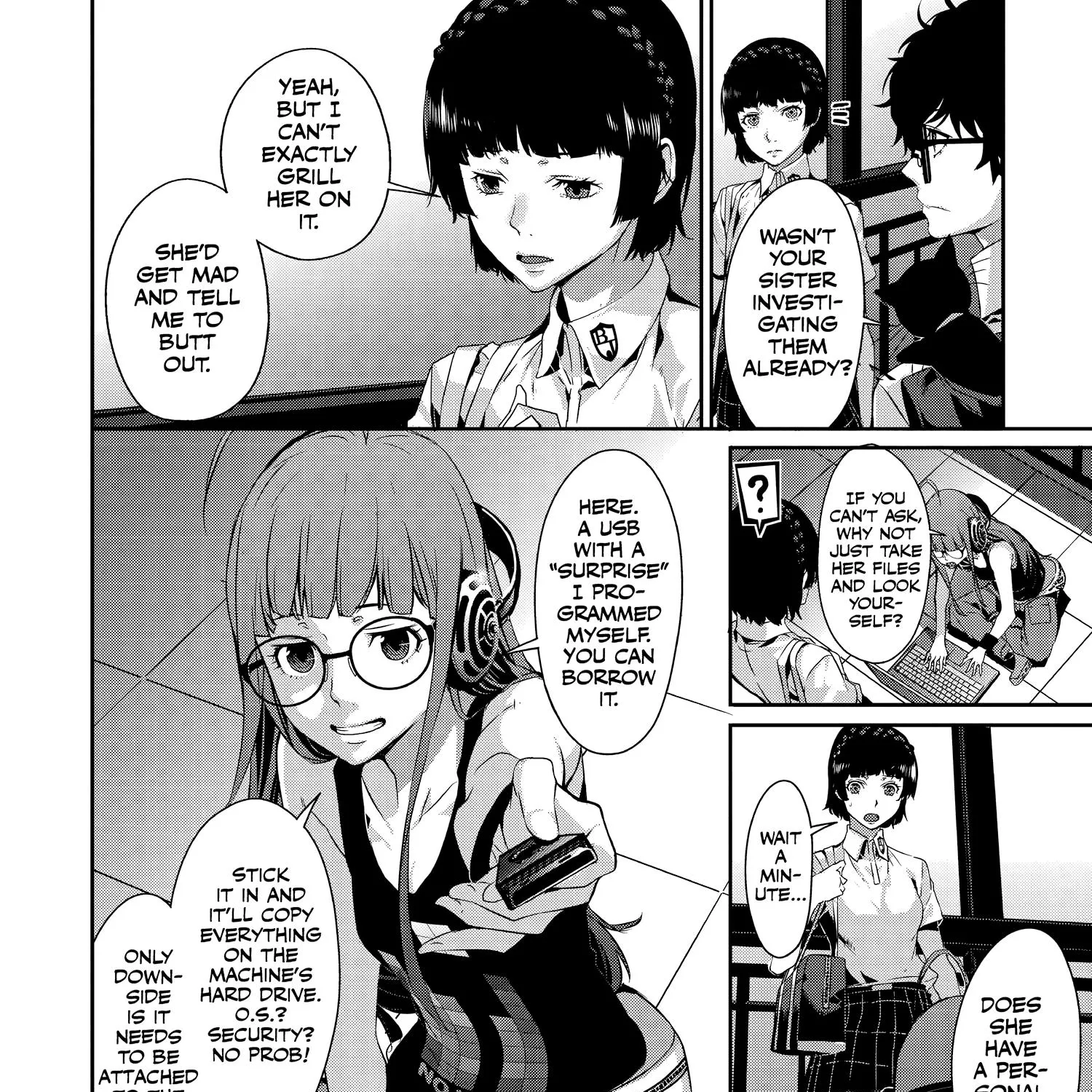 Persona 5 Zinmanga X Chapter 50 Page 32