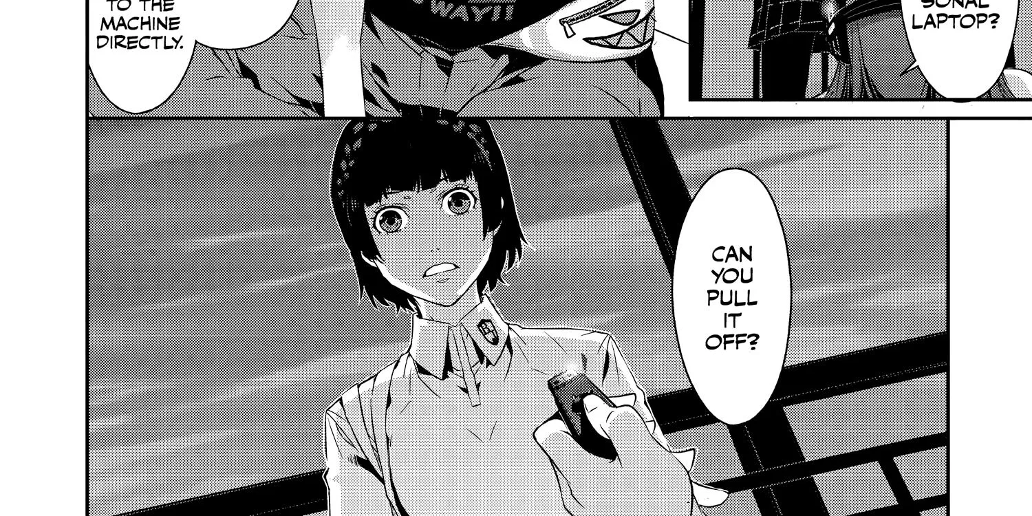 Persona 5 Zinmanga X Chapter 50 Page 33
