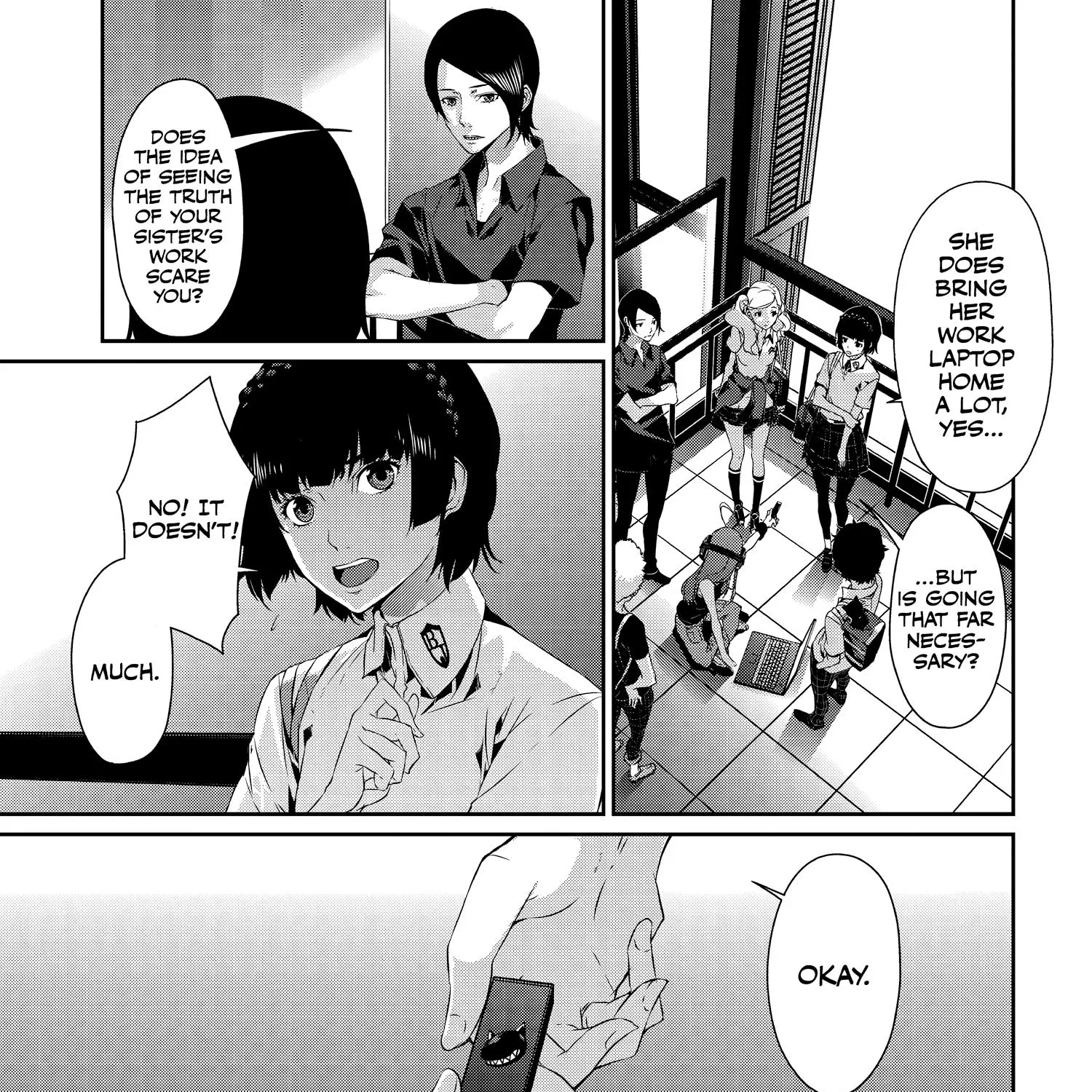 Persona 5 Zinmanga X Chapter 50 Page 34