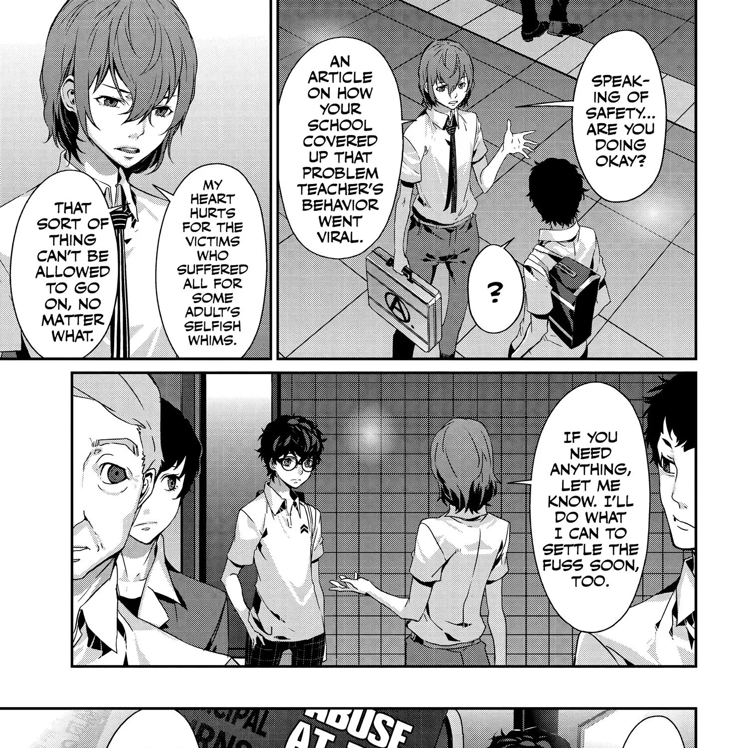 Persona 5 Zinmanga X Chapter 50 Page 38