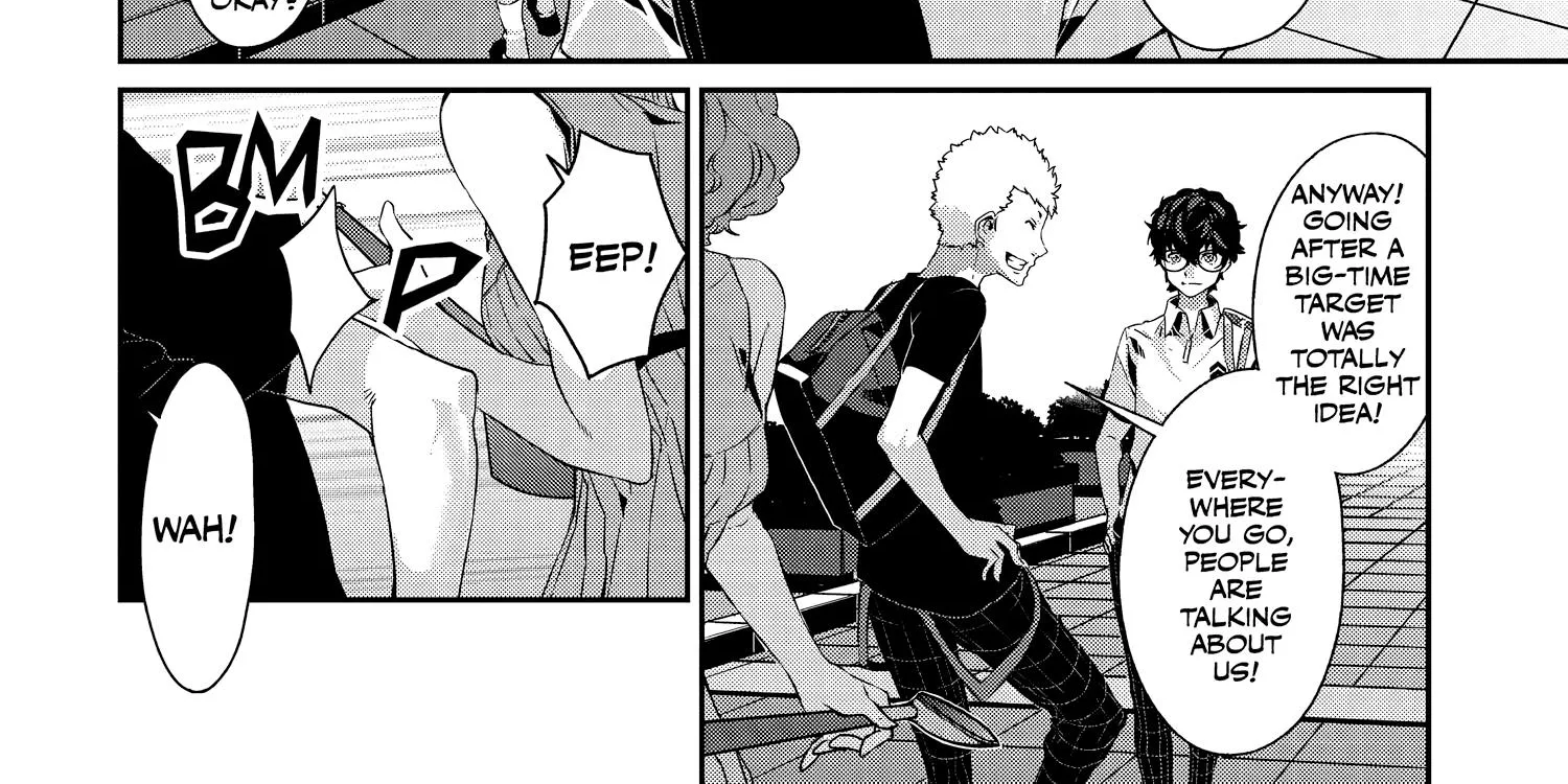 Persona 5 Zinmanga X Chapter 50 Page 41