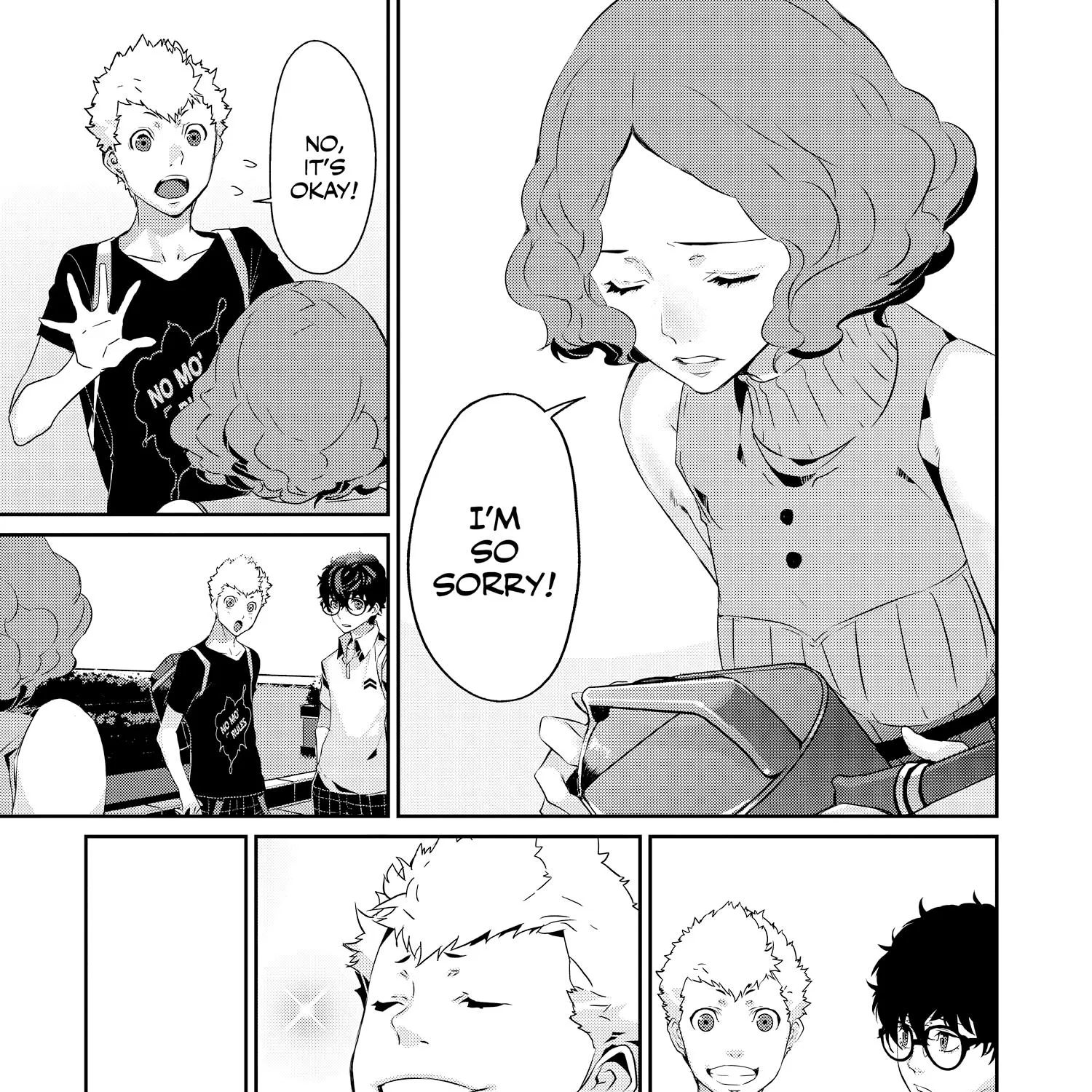 Persona 5 Zinmanga X Chapter 50 Page 42