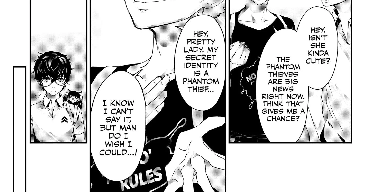 Persona 5 Zinmanga X Chapter 50 Page 43