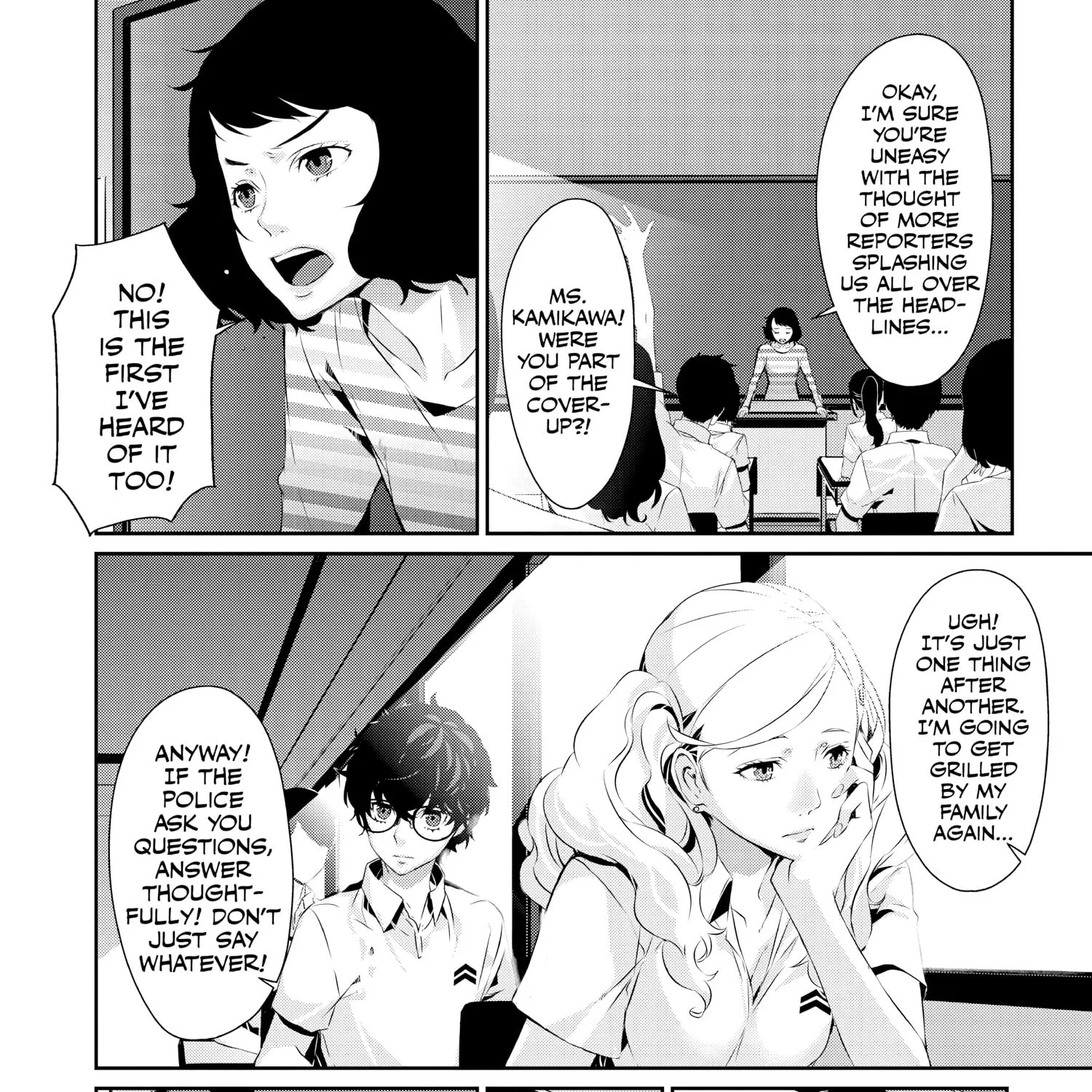 Persona 5 Zinmanga X Chapter 50 Page 44