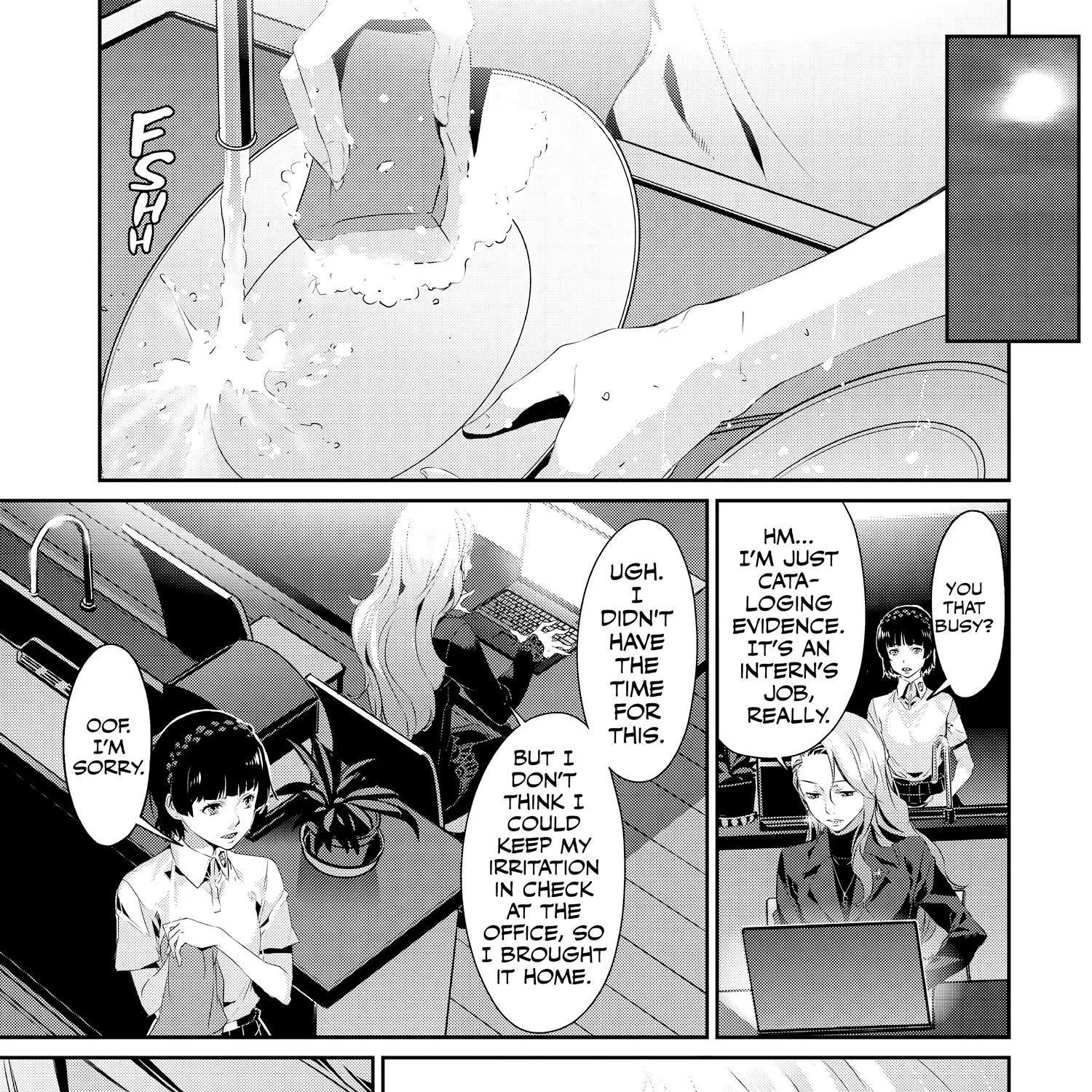 Persona 5 Zinmanga X Chapter 50 Page 46