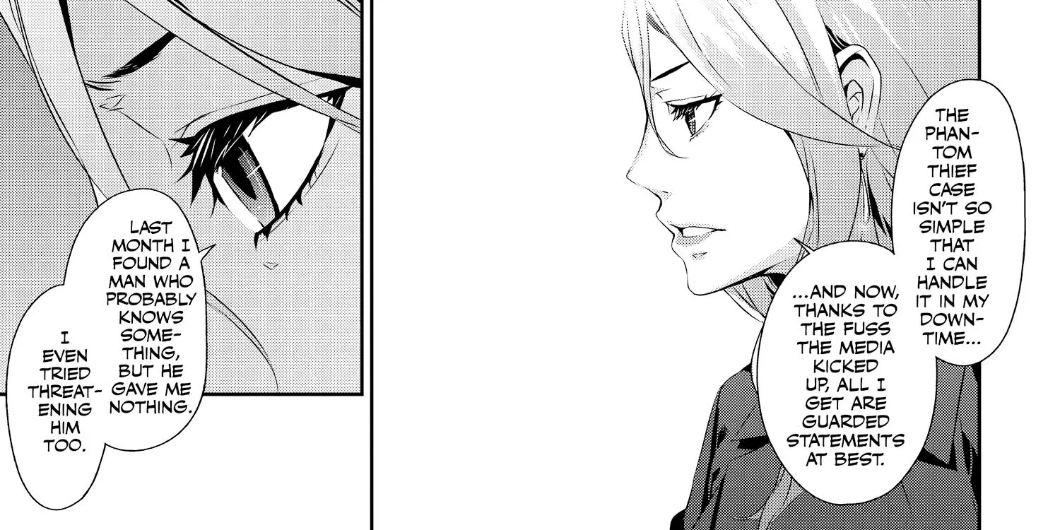 Persona 5 Zinmanga X Chapter 50 Page 47
