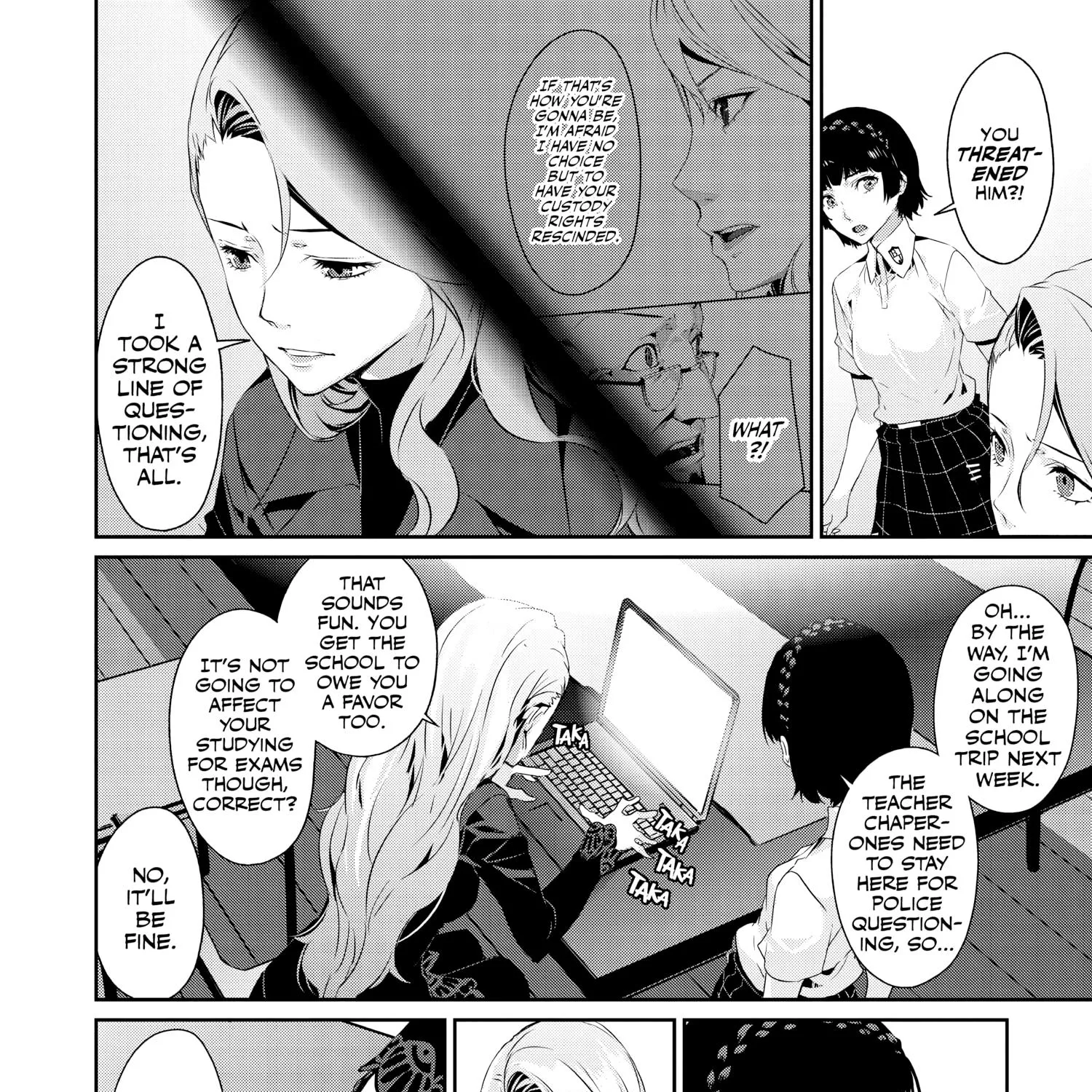 Persona 5 Zinmanga X Chapter 50 Page 48