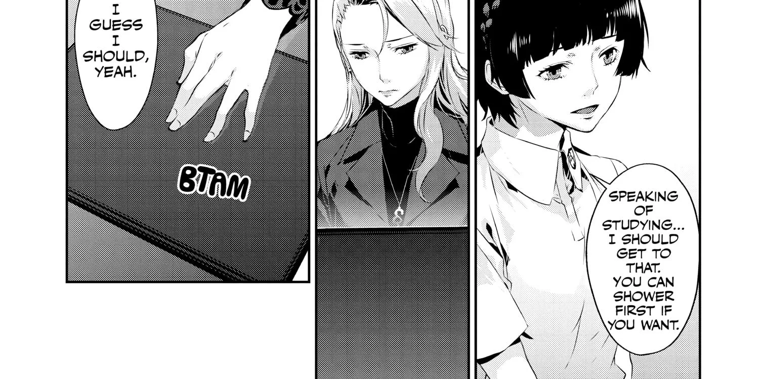 Persona 5 Zinmanga X Chapter 50 Page 49