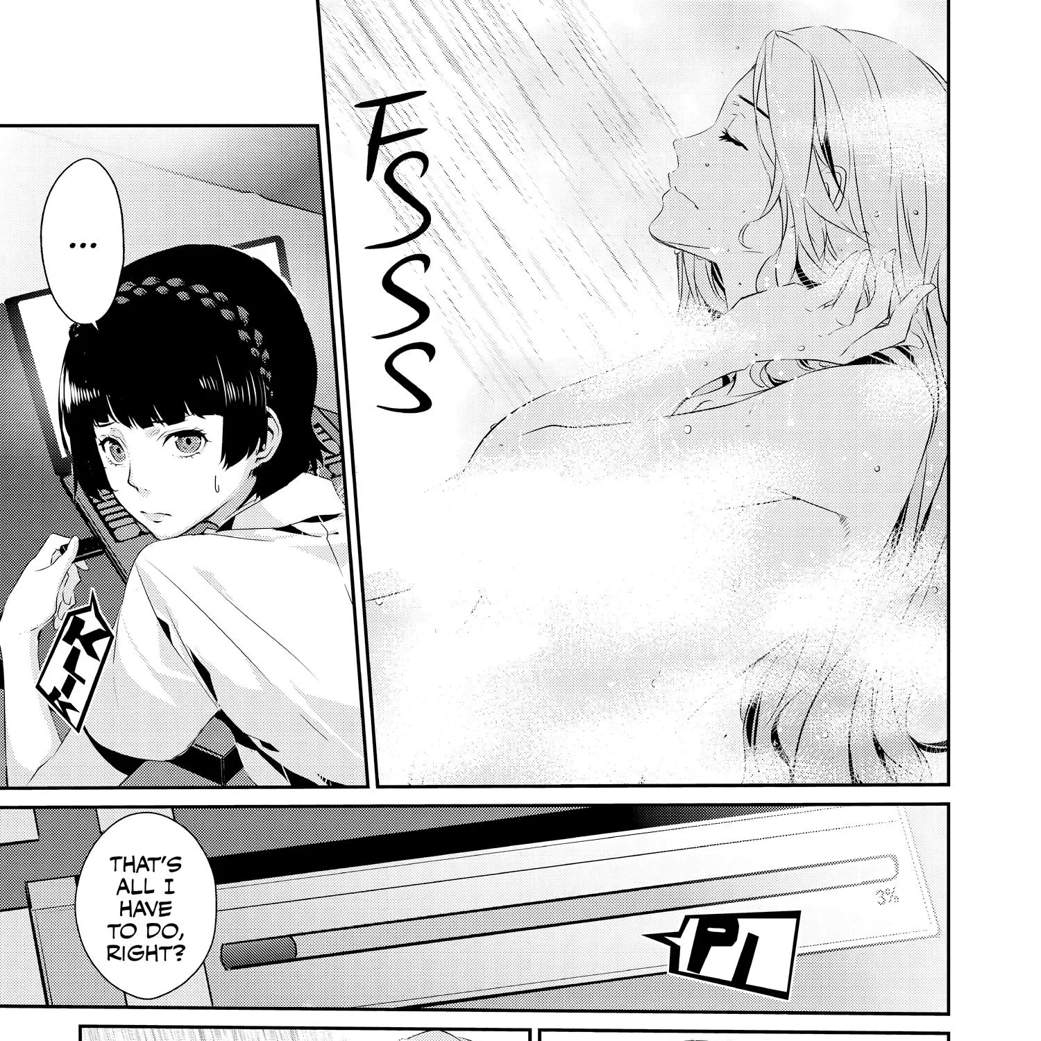 Persona 5 Zinmanga X Chapter 50 Page 50