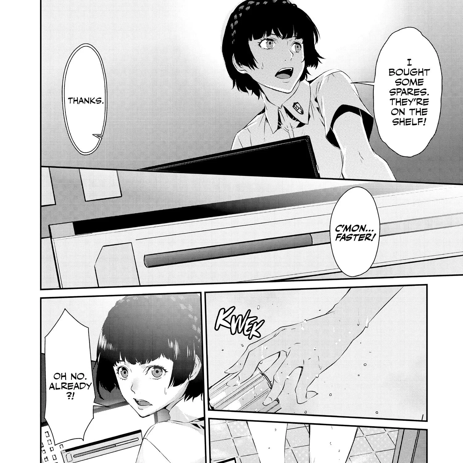 Persona 5 Zinmanga X Chapter 50 Page 52