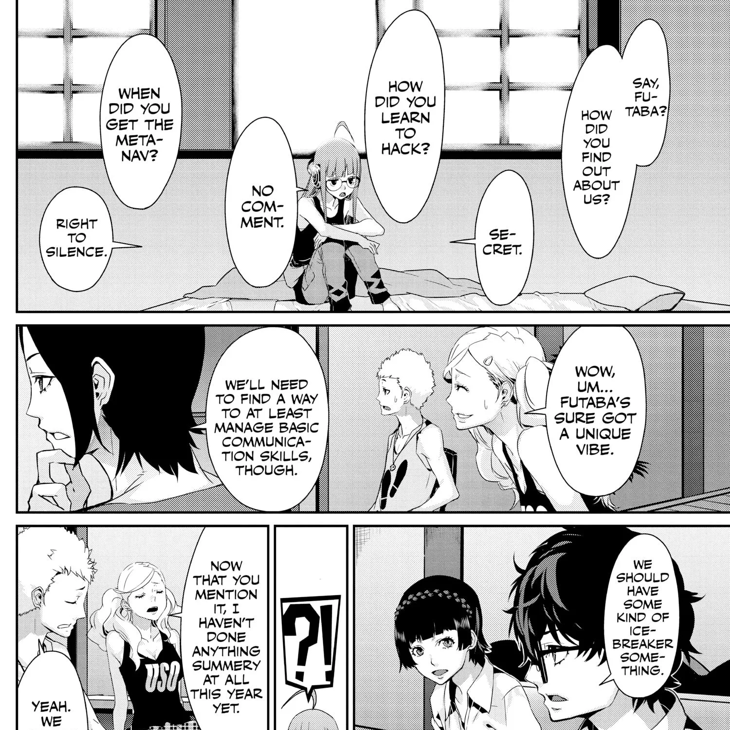 Persona 5 Zinmanga X Chapter 48 Page 34