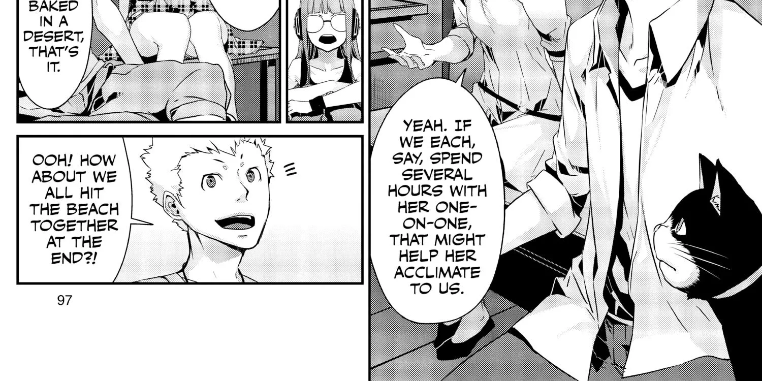 Persona 5 Zinmanga X Chapter 48 Page 35