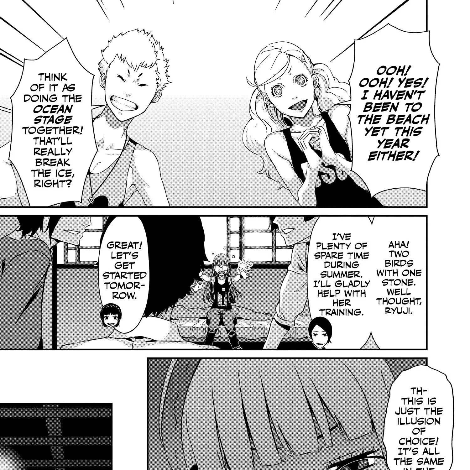 Persona 5 Zinmanga X Chapter 48 Page 36