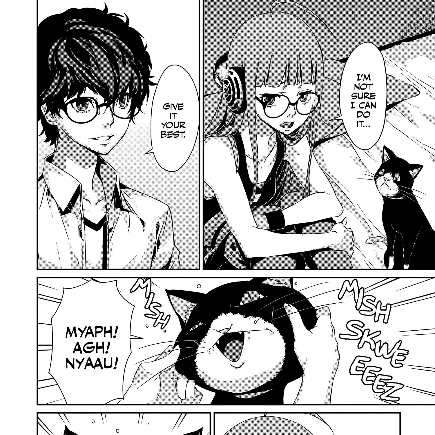 Persona 5 Zinmanga X Chapter 48 Page 38