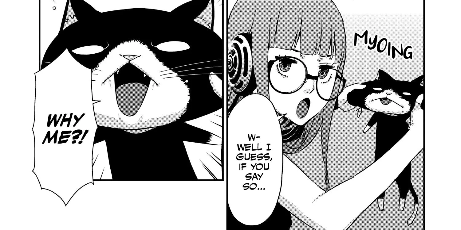 Persona 5 Zinmanga X Chapter 48 Page 39