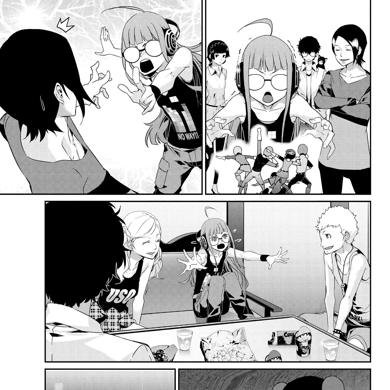 Persona 5 Zinmanga X Chapter 48 Page 40