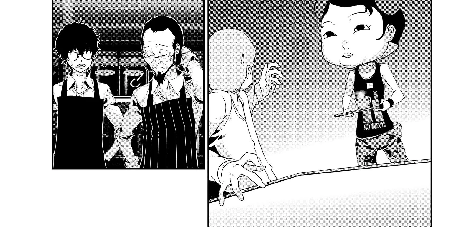 Persona 5 Zinmanga X Chapter 48 Page 41