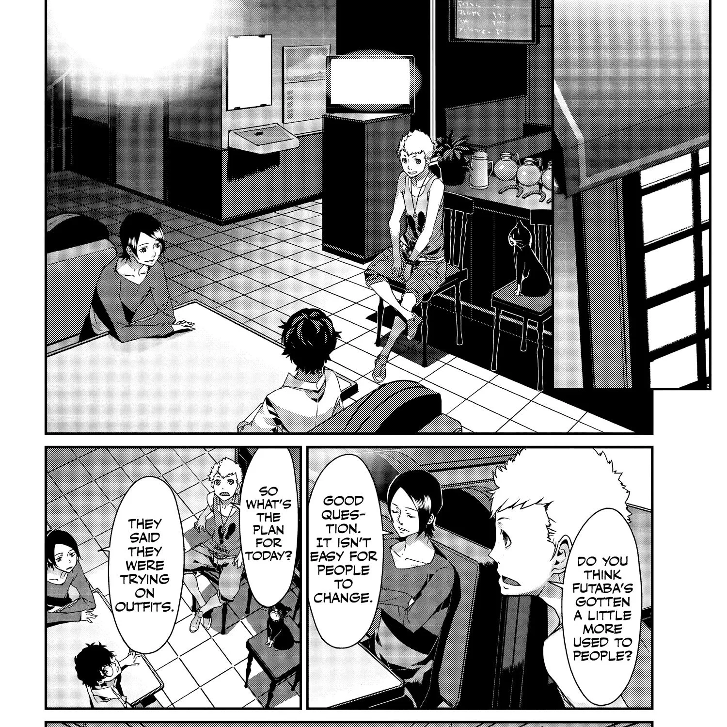 Persona 5 Zinmanga X Chapter 48 Page 42