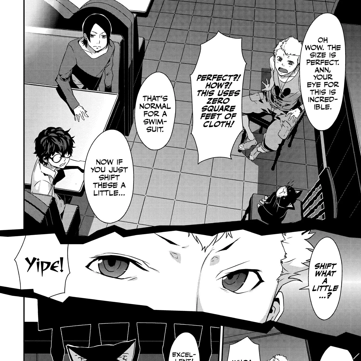 Persona 5 Zinmanga X Chapter 48 Page 44