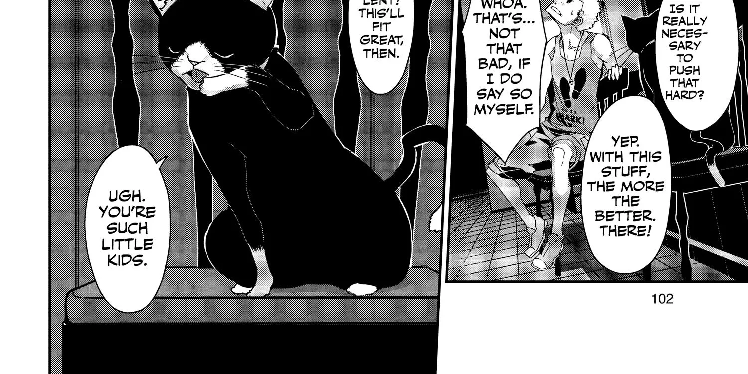 Persona 5 Zinmanga X Chapter 48 Page 45