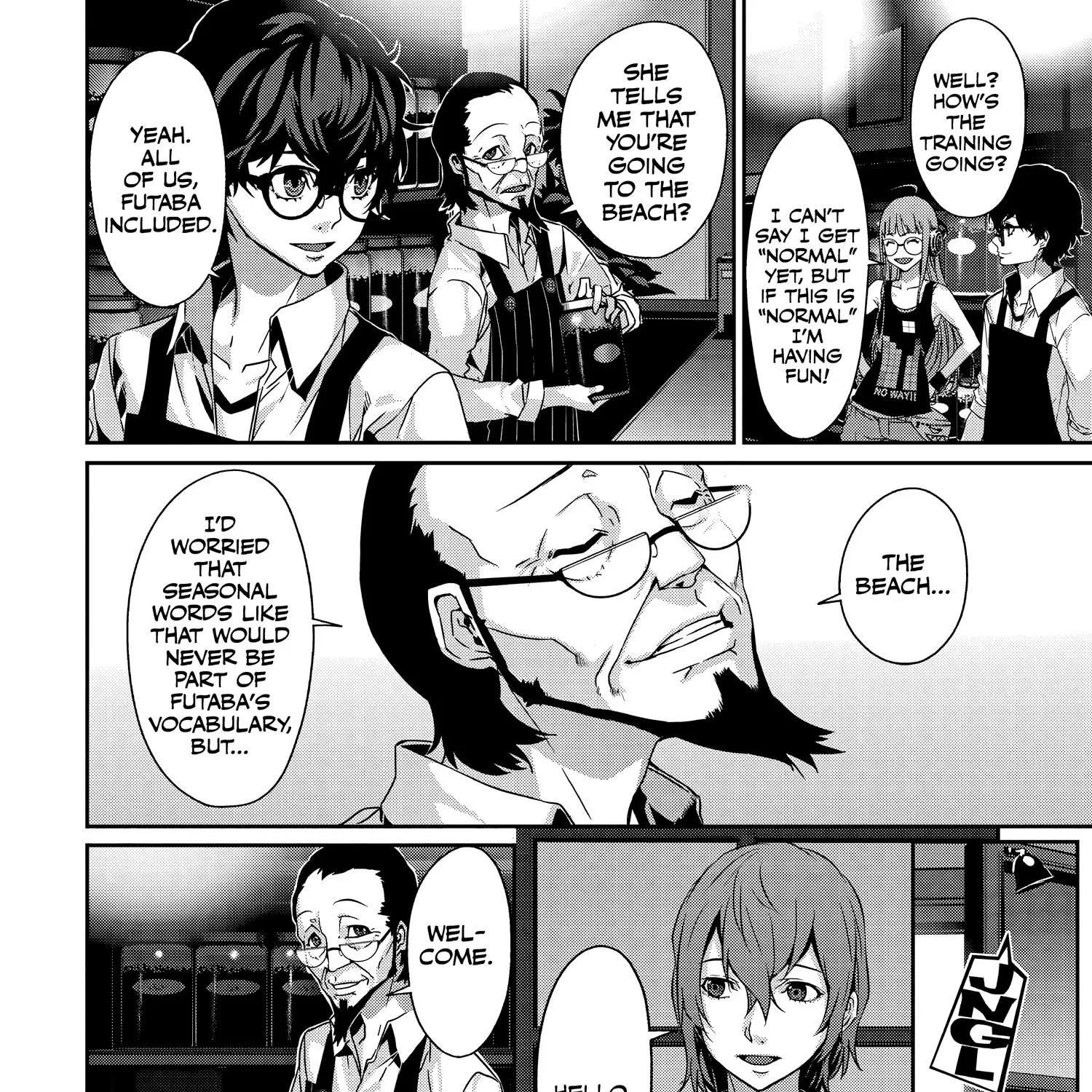 Persona 5 Zinmanga X Chapter 48 Page 46