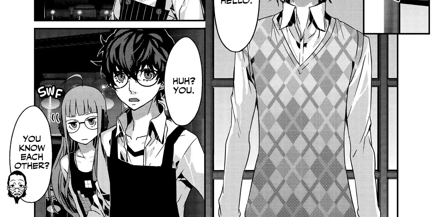 Persona 5 Zinmanga X Chapter 48 Page 47