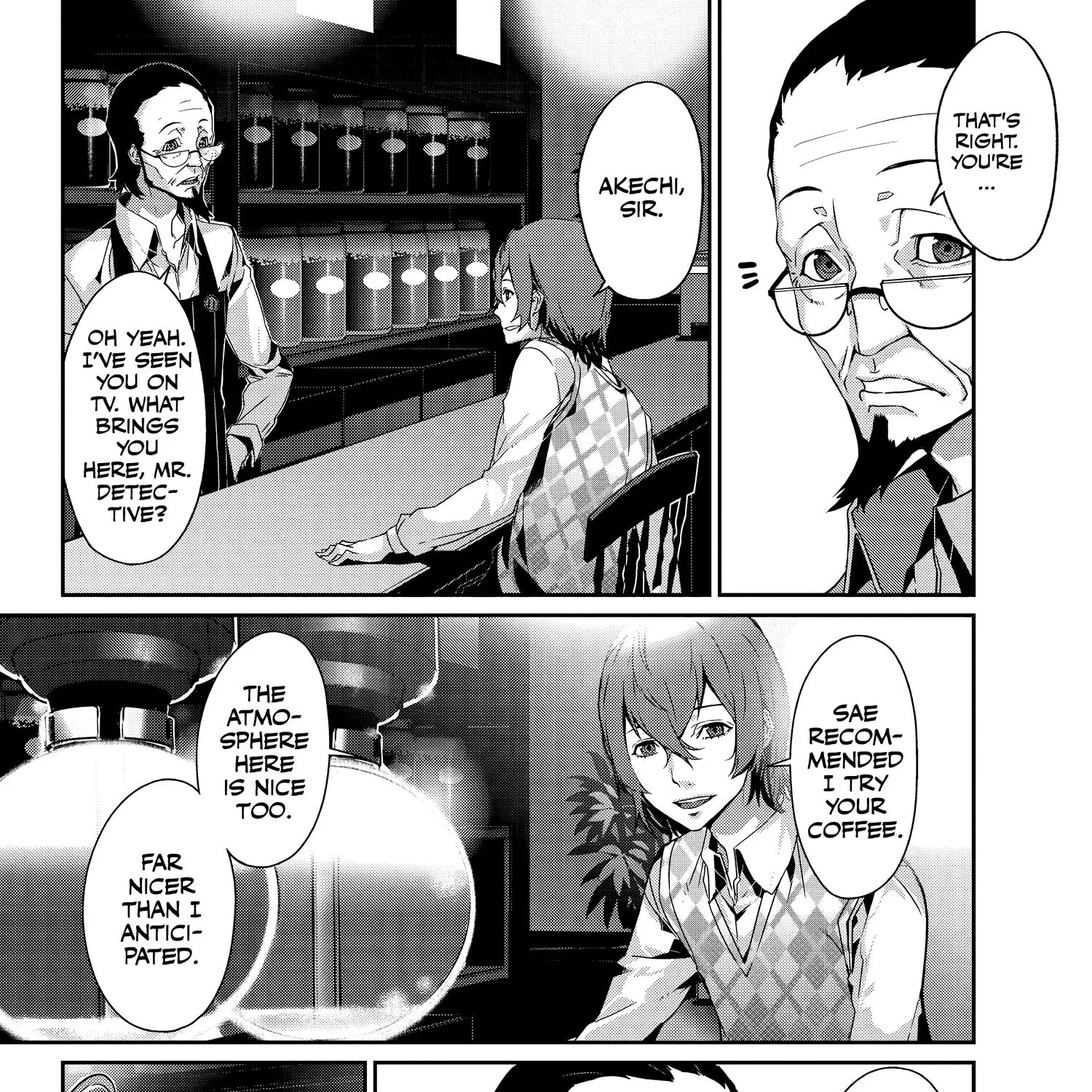 Persona 5 Zinmanga X Chapter 48 Page 48