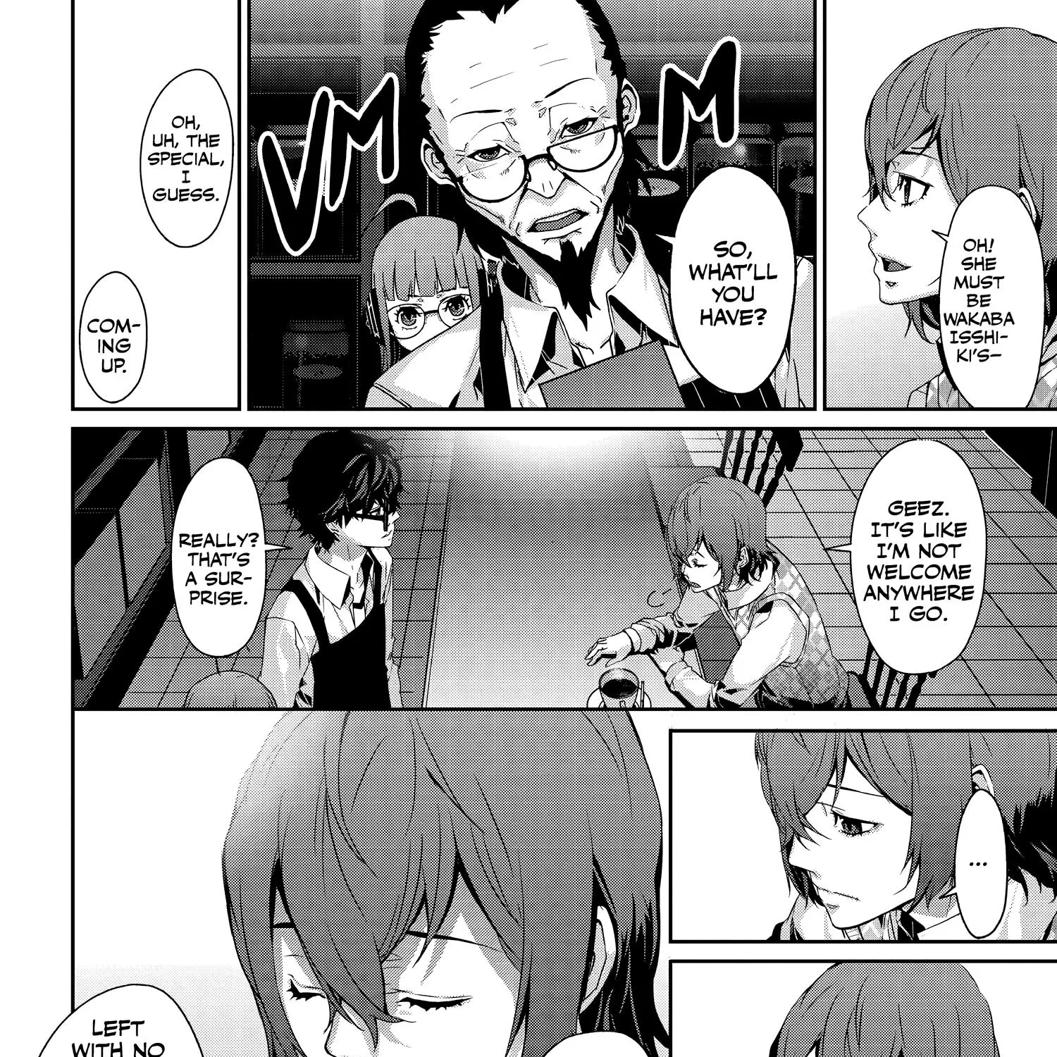 Persona 5 Zinmanga X Chapter 48 Page 50