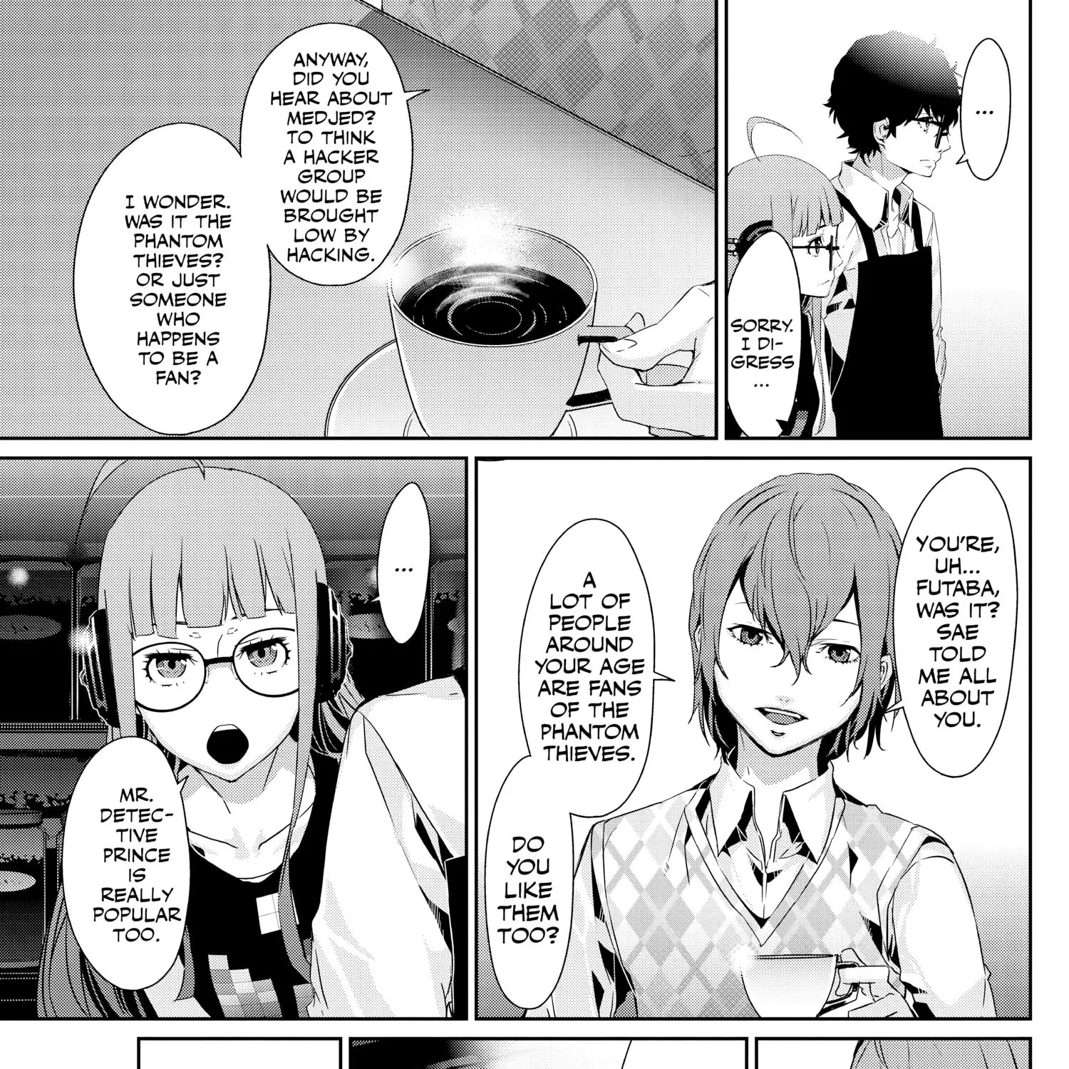 Persona 5 Zinmanga X Chapter 48 Page 52
