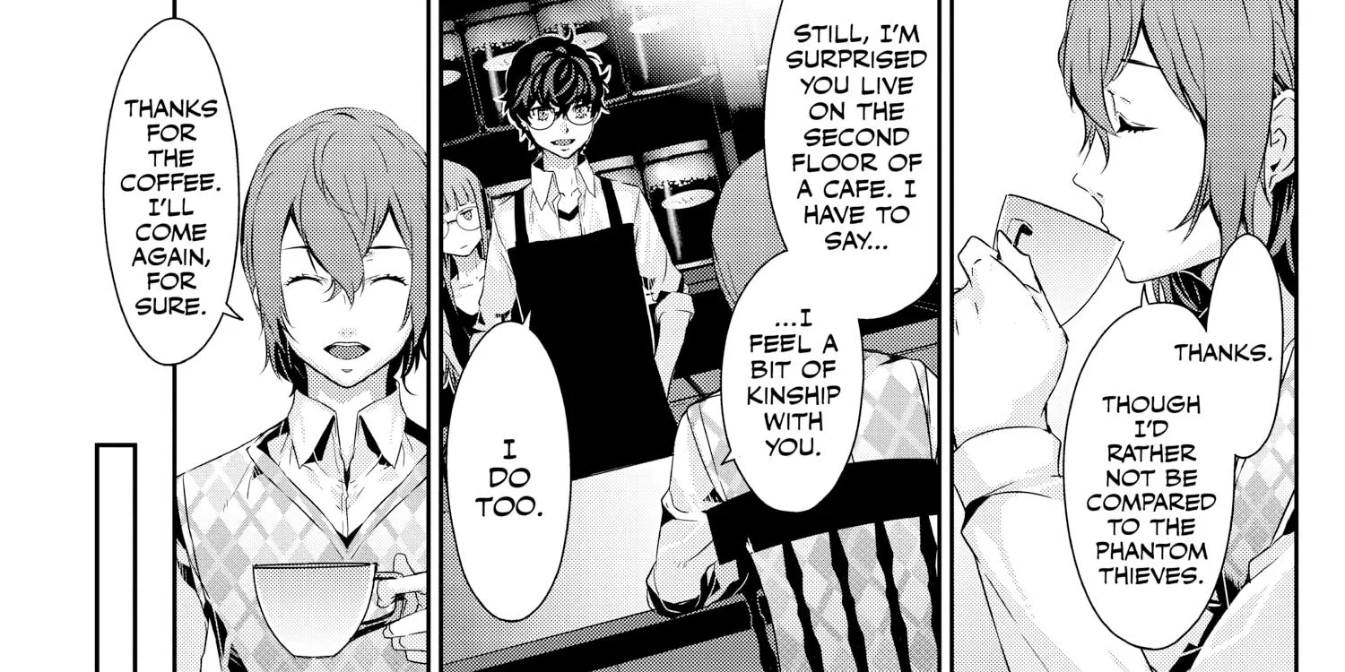 Persona 5 Zinmanga X Chapter 48 Page 53