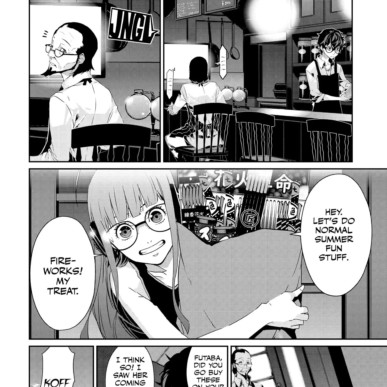 Persona 5 Zinmanga X Chapter 48 Page 54