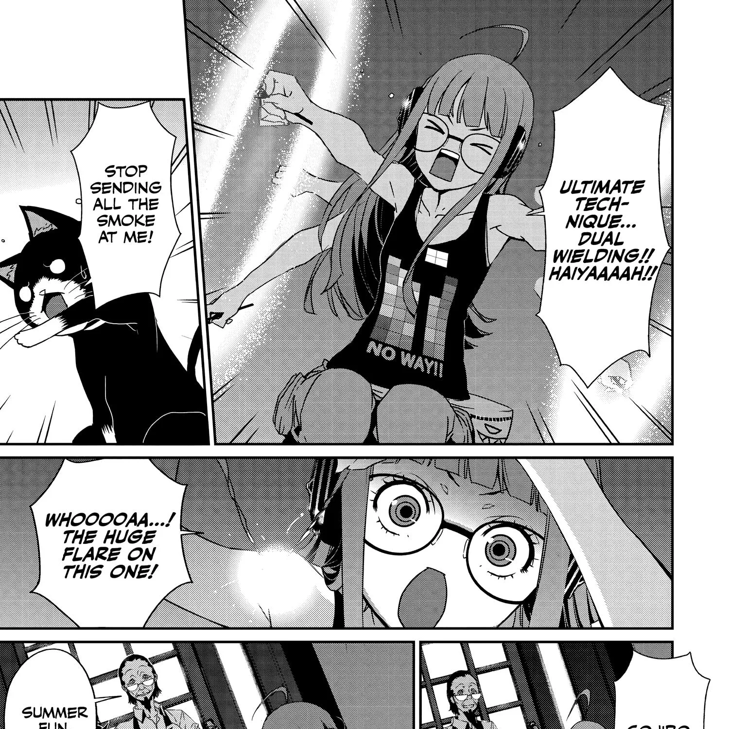 Persona 5 Zinmanga X Chapter 48 Page 56