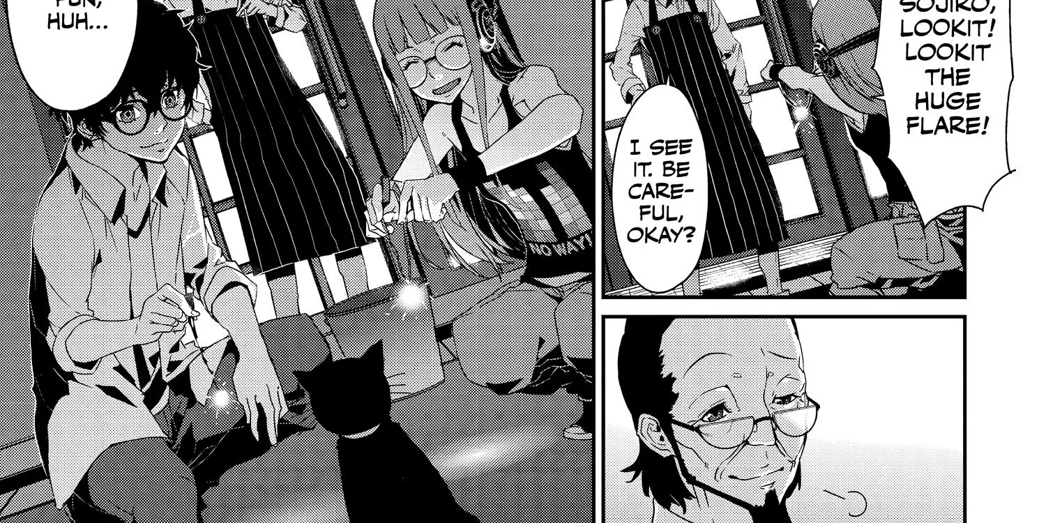 Persona 5 Zinmanga X Chapter 48 Page 57