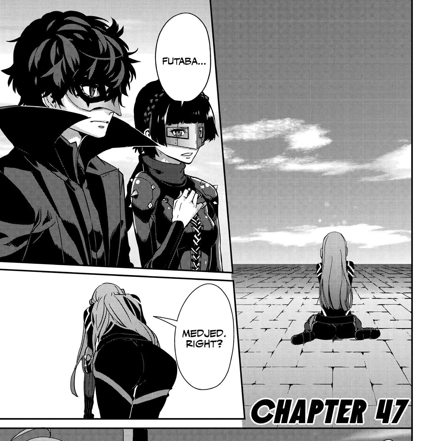 Persona 5 Zinmanga X Chapter 47 Page 2