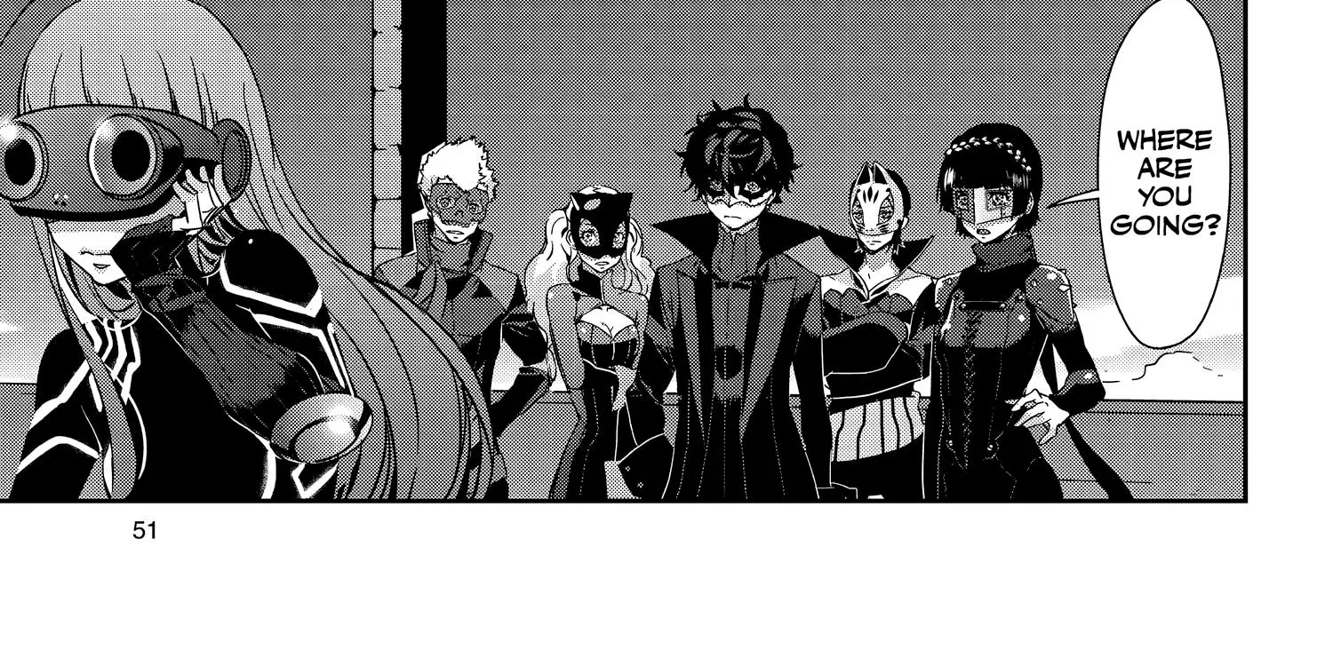 Persona 5 Zinmanga X Chapter 47 Page 3