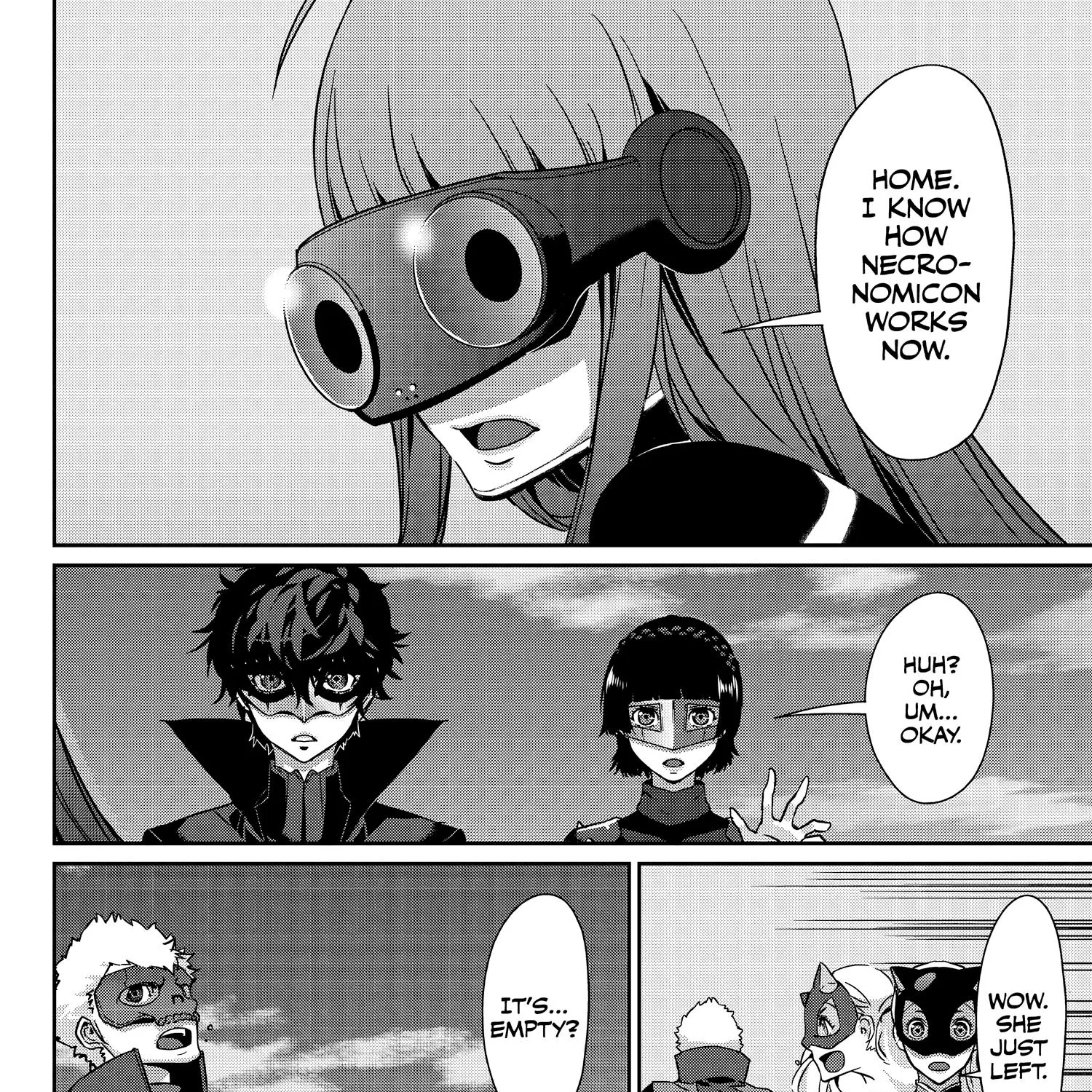 Persona 5 Zinmanga X Chapter 47 Page 4