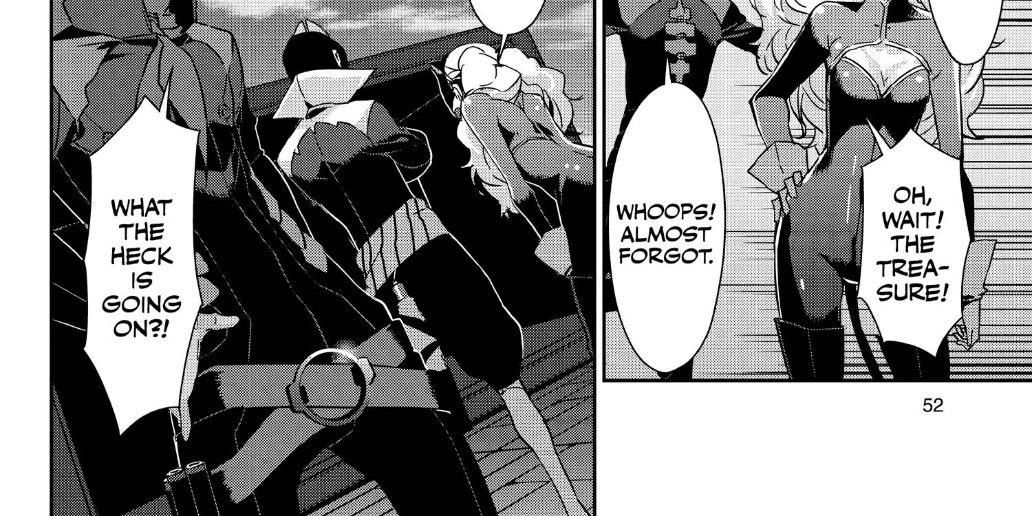 Persona 5 Zinmanga X Chapter 47 Page 5