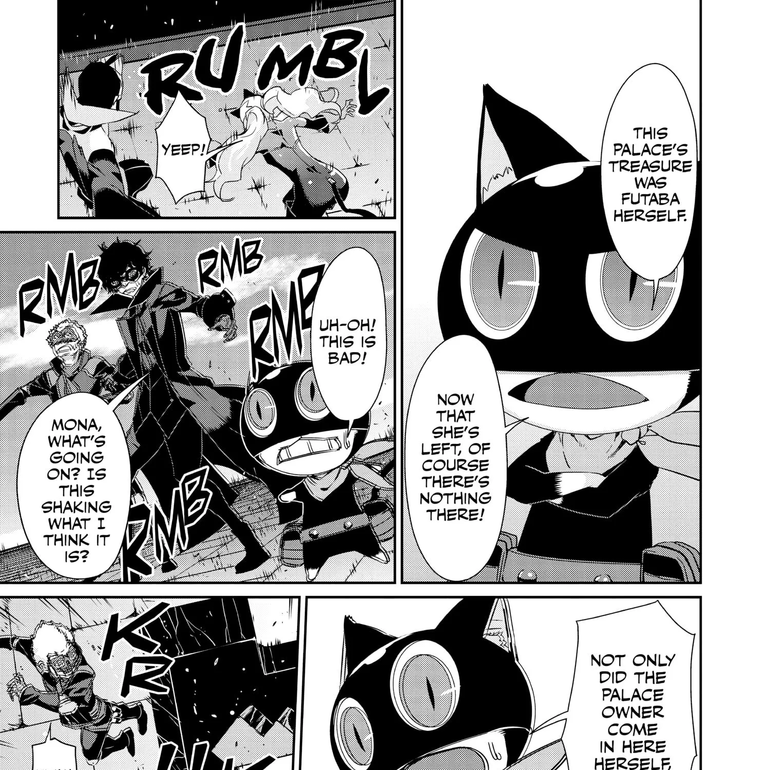 Persona 5 Zinmanga X Chapter 47 Page 6