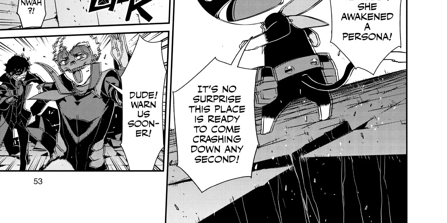 Persona 5 Zinmanga X Chapter 47 Page 7