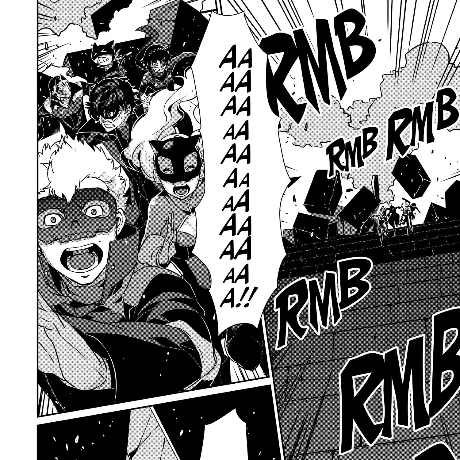 Persona 5 Zinmanga X Chapter 47 Page 8