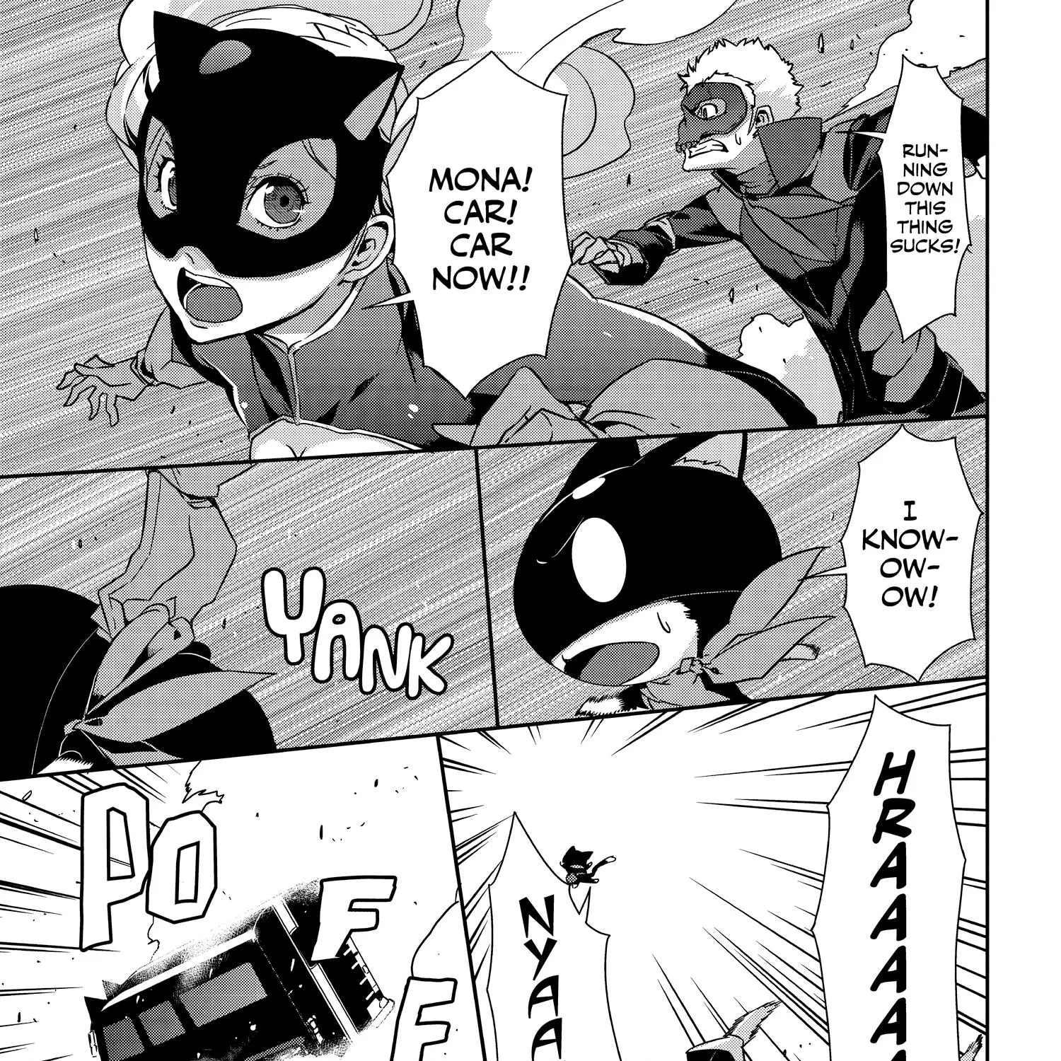 Persona 5 Zinmanga X Chapter 47 Page 10