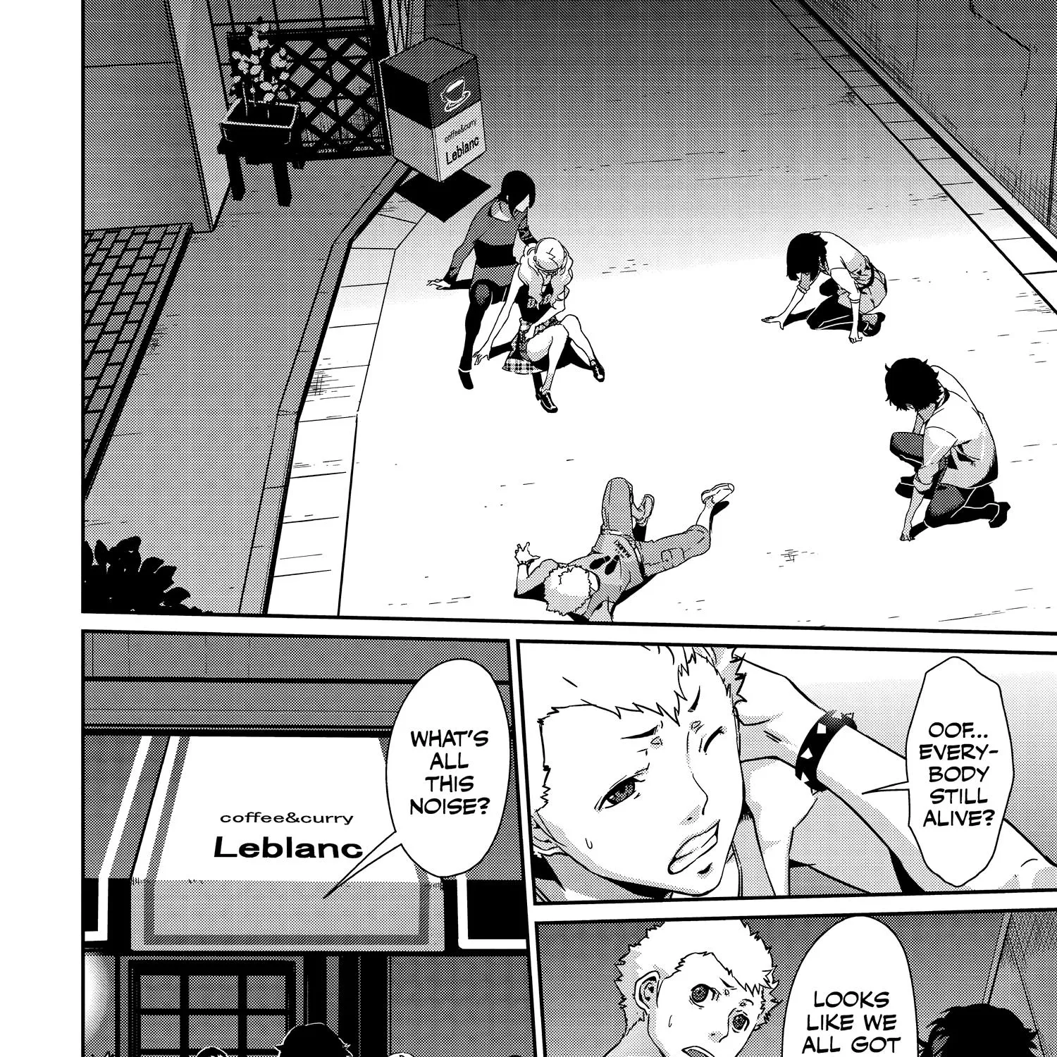 Persona 5 Zinmanga X Chapter 47 Page 12