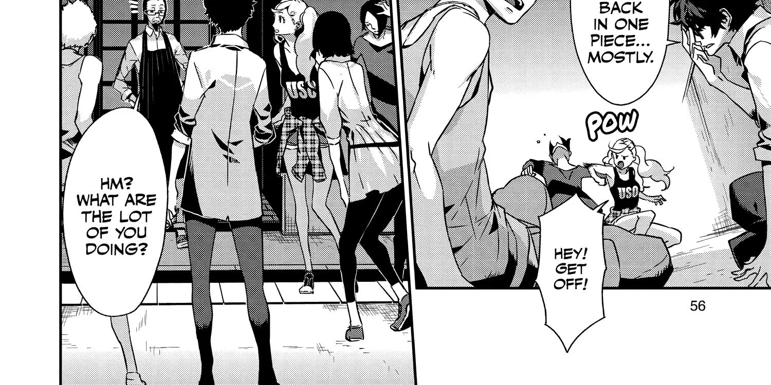 Persona 5 Zinmanga X Chapter 47 Page 13