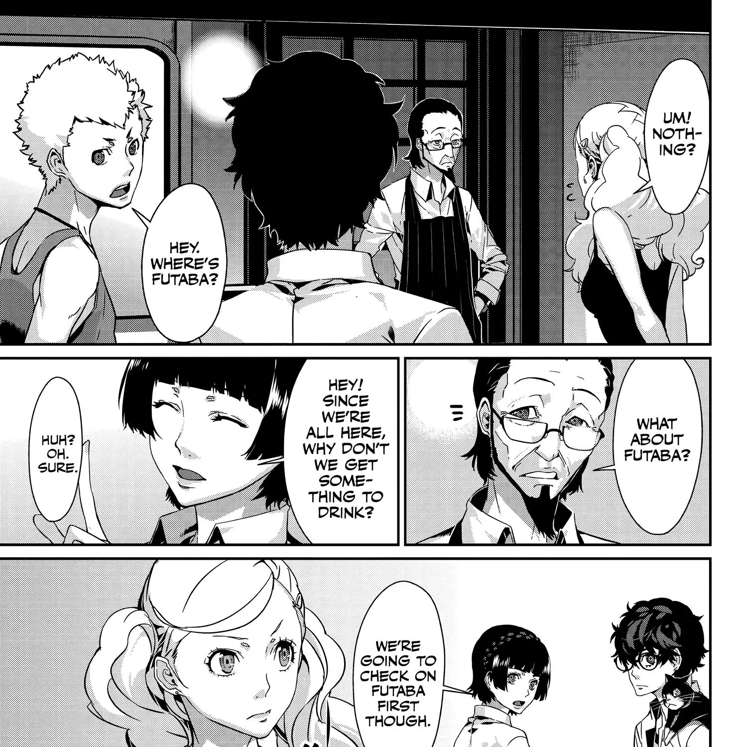 Persona 5 Zinmanga X Chapter 47 Page 14