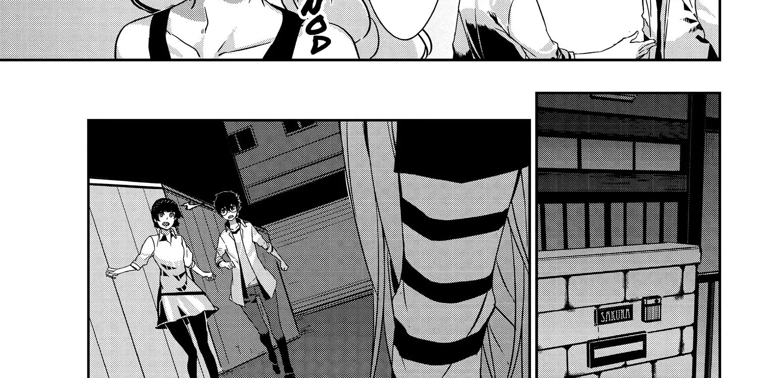Persona 5 Zinmanga X Chapter 47 Page 15