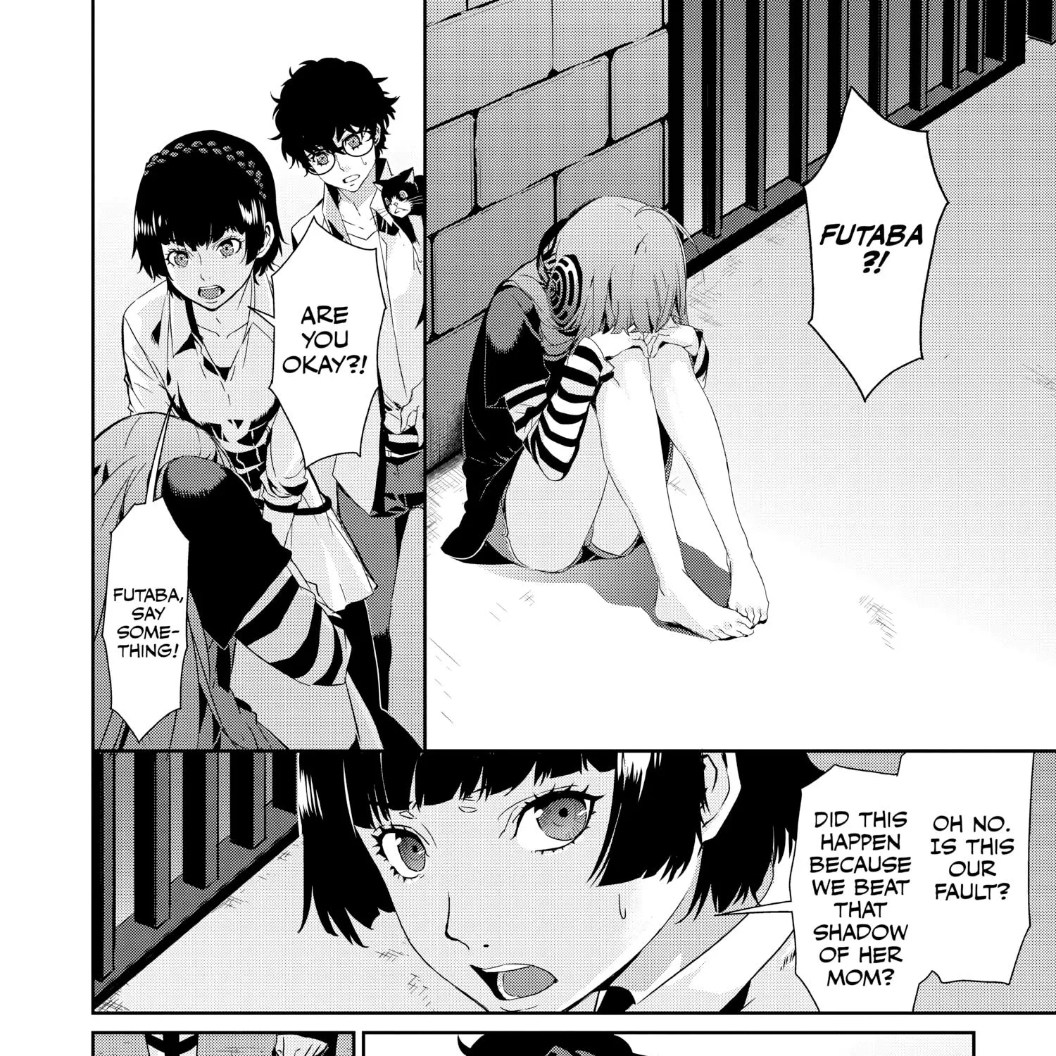 Persona 5 Zinmanga X Chapter 47 Page 16