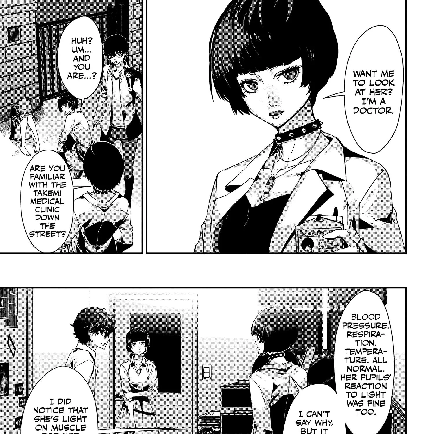 Persona 5 Zinmanga X Chapter 47 Page 18
