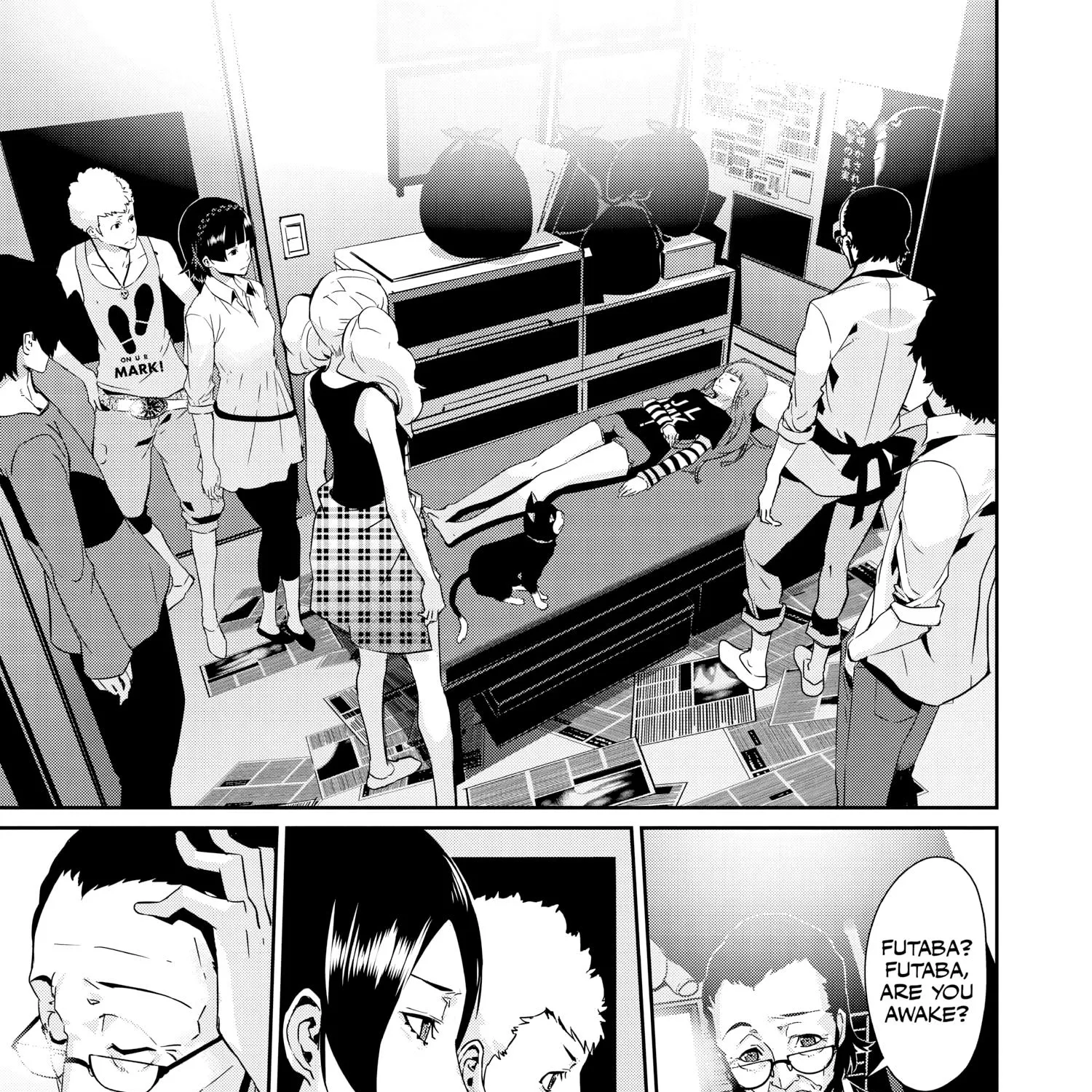 Persona 5 Zinmanga X Chapter 47 Page 22