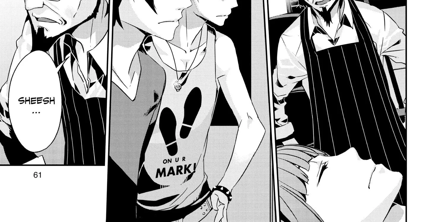 Persona 5 Zinmanga X Chapter 47 Page 23